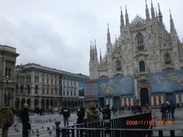 イタリア最大のゴシック建築ドゥオモ