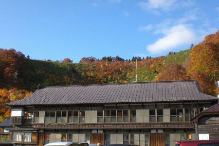 酸ヶ湯温泉泉湯治場